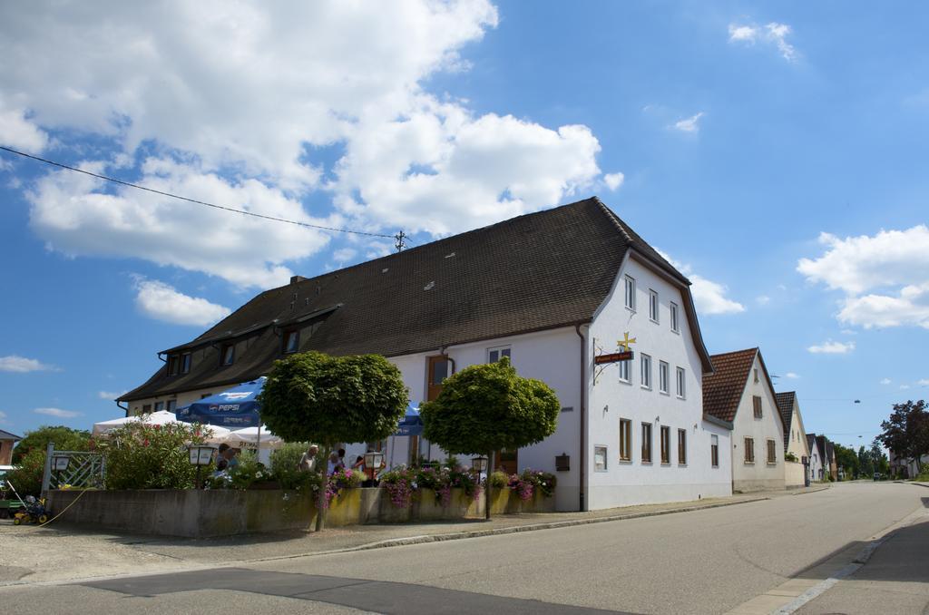 Hotel Gasthof zum Kreuz Neuenburg am Rhein Exterior foto