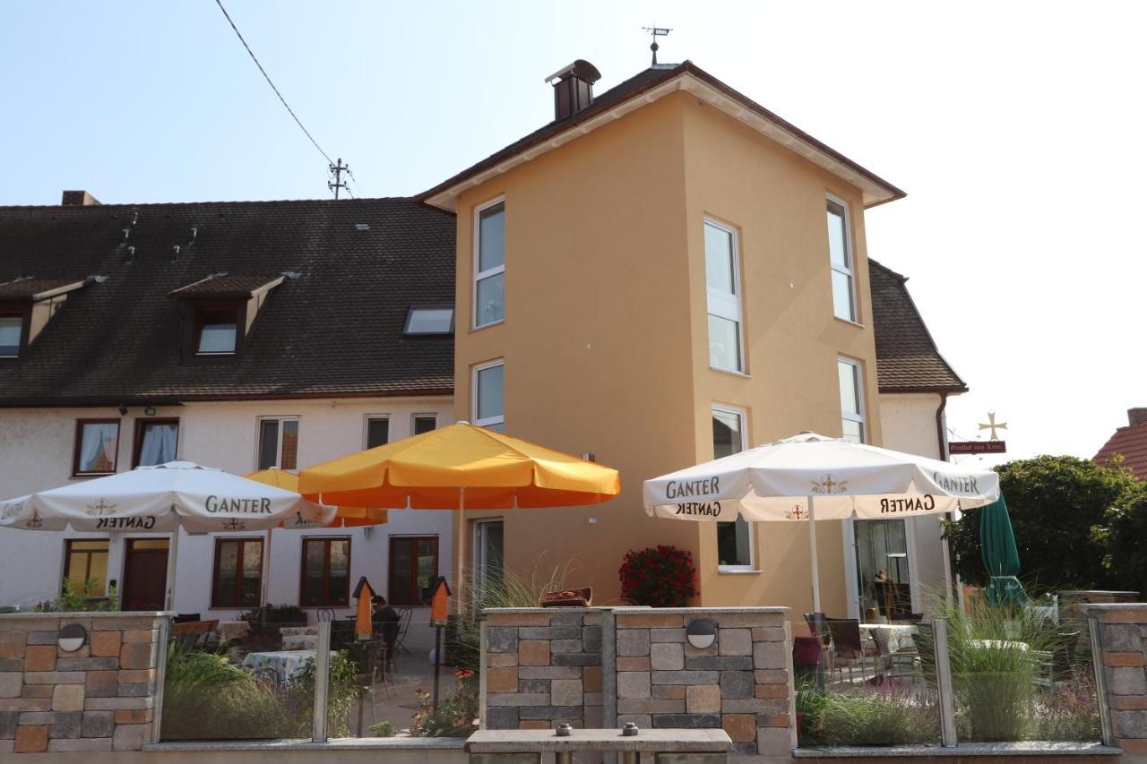 Gasthof zum Kreuz Neuenburg am Rhein Exterior foto